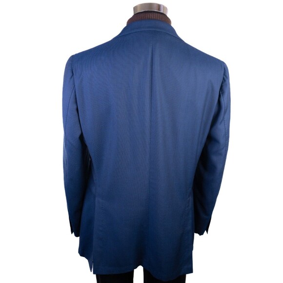 SuitSupply La Spalla Sz 44R Navy Blue Unconstructed Blazer Sport coat Jacket EUC - Picture 8 of 14